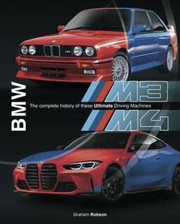 BMW M3 & M4 - Graham Robson (ISBN 9781787115798)