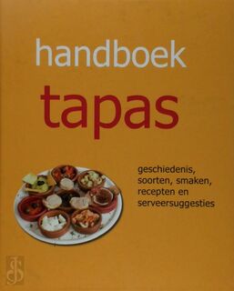 Handboek tapas (ISBN 9789039622650)