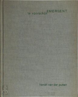 Te voorschijn Emergent - Hendri Van Der Putten (ISBN 9789072218025)