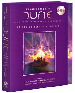 DUNE: The Graphic Novel, Book 3: The Prophet: Deluxe Collector's Edition - Brian Herbert, Kevin J. Anderson, Frank Herbert (ISBN 9781419784538)