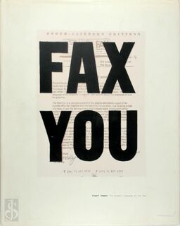 Fax You - Urgent Images : The Graphic Language of the Fax - Edward Booth-Clibborn (ISBN 9781873968178)