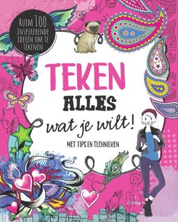 Teken alles wat je wilt - (ISBN 9781474805995)