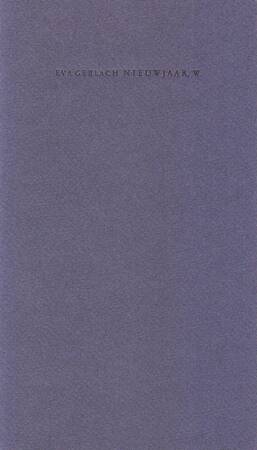 Nieuwjaar, W. - Eva Gerlach