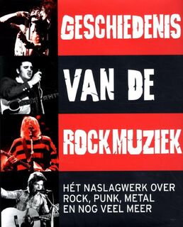 Geschiedenis van de Rockmuziek - Mark Paytress (ISBN 9781445488066)