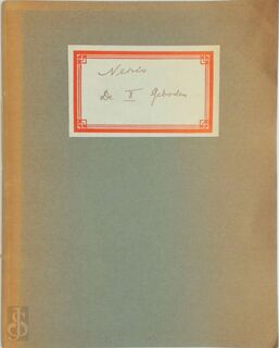 De X geboden - Nescio (ISBN 9789060192023)