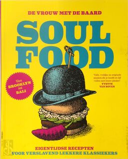 Soul food - De Vrouw Met de Baard, Mas De Vrouw Met de Baard (ISBN 9789000353200)