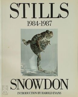 Stills 1984-1987 - Antony Armstrong-Jones Earl Of Snowdon, Snowdon (ISBN 9780297794110)