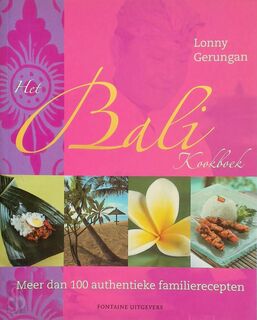 Het Bali kookboek - L. Gerungan (ISBN 9789059562301)