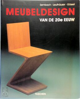 Meubeldesign van de 20ste eeuw - Klaus-Jürgen Sembach, Gabriele Leuthäuser, Peter Gössel, Auke Leistra, Gerda Leegsma, Textcase (ISBN 9783822821374)
