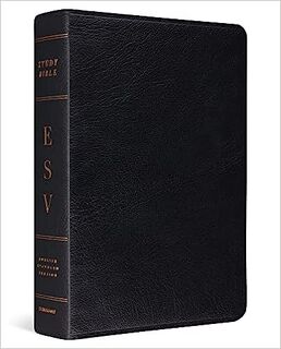 ESV Study bible - (ISBN 9781433502415)