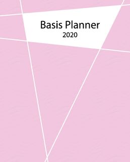 Basis Planner 2020 - Pink edition - Nick Van der Laan (ISBN 9789463459587)