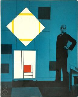 Mondriaan in de collectie van het Haags Gemeentemuseum/catalogus 1968 - Haags Gemeentemuseum, L.J.F. Wijsenbeek