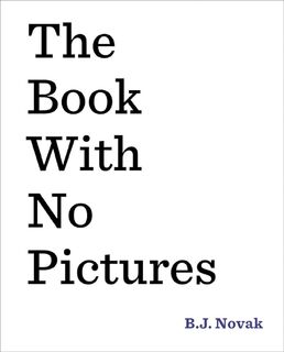 The Book With No Pictures - B. J. Novak (ISBN 9780803741713)