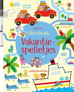 Vakantiespelletjes (ISBN 9781836064183)