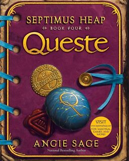 Septimus Heap, Book Four: Queste - Angie Sage (ISBN 9780060882099)