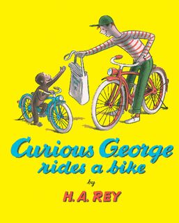 Rey, H: CURIOUS GEORGE RIDES A BIKE - H A Rey, Margret Rey (ISBN 9780395169643)
