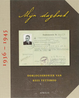 Mijn dagboek - Kees Tetteroo (ISBN 9789059941403)
