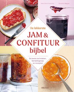 De lekkerste jam & confituur bijbel - SANDRINE MAQUET (ISBN 9789044768428)