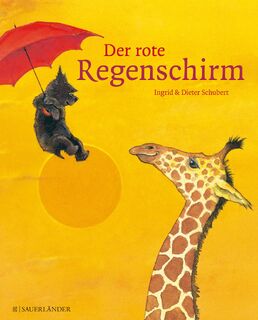 Der rote Regenschirm - Ingrid Schubert, Dieter Schubert (ISBN 9783737360531)