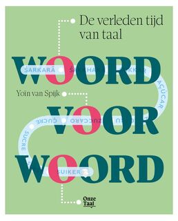 Woord voor woord - Yoïn van Spijk (ISBN 9789083296982)