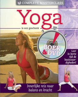 Yoga + DVD - Gena Kenny (ISBN 9789036629942)