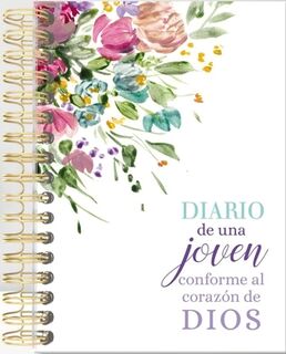 Diario de Una Joven Conforme Al Corazón de Dios - Elizabeth George (ISBN 9780825459931)