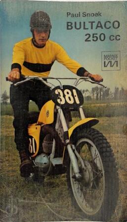 Bultaco 250 [i.e. tweehonderdvijftig] cc - Paul Snoek