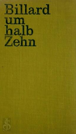  Billard um halb zehn - Heinrich BÖLl