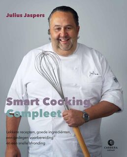 Smart cooking compleet - Julius Jaspers (ISBN 9789048811090)