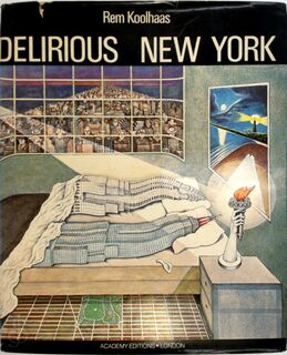 Delirious New York - Rem Koolhaas (ISBN 0500340781)