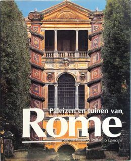 Paleizen en tuinen van Rome - S. Bajard (ISBN 9789061138372)