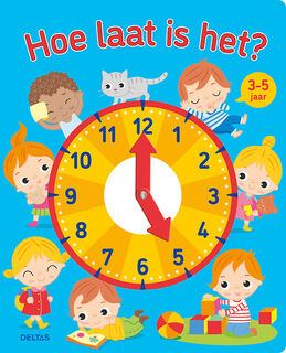 Hoe laat is het? (3-5 j.) - ZNU (ISBN 9789044758276)