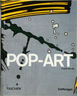 Pop-art - Klaus Honnef (ISBN 9789089690555)