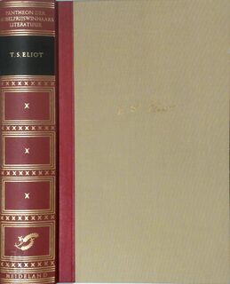 Gedichten/ Toneel en essays - Thomas Stearns Eliot