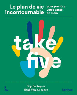 Take Five - Filip De Keyser, Heidi Van de Keere (ISBN 9789401485449)