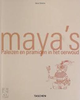 Maya's - Henri Stierlin (ISBN 9783822812433)