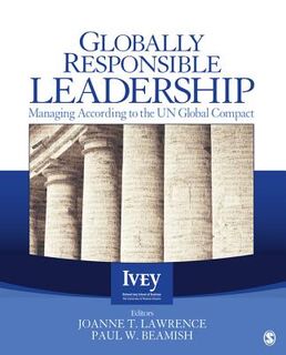 Globally Responsible Leadership - Lawrence (ISBN 9781412938754)