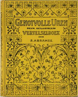 Genotvolle uren - Redacteur Kindertijdschriften) Simon Abramsz (Onderwijzer