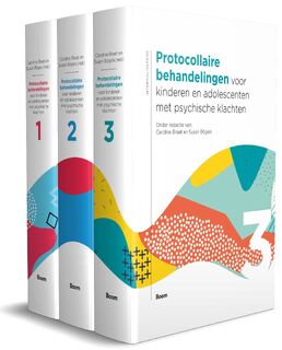 Protocollaire behandelingen voor kinderen en adolescenten met psychische klachten - Caroline Braet, Susan Bögels (ISBN 9789024408948)
