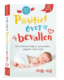 Positief over bevallen - Milli Hill (ISBN 9789493301320)