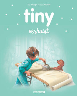 Tiny verhuist - Gijs Haag (ISBN 9789030373827)