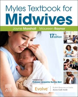 Myles Textbook for Midwives (ISBN 9780702076428)