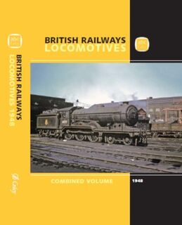abc British Railways Combined Volume 1948 - ABC BR LOC (ISBN 9781910809600)