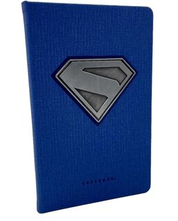 Superman: Man of Steel Hardcover Journal - Insight Editions (ISBN 9798886639568)