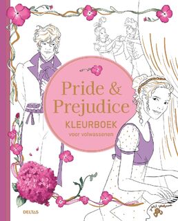 Pride & Prejudice Kleurboek voor volwassenen - Jane Austen (ISBN 9789044769951)