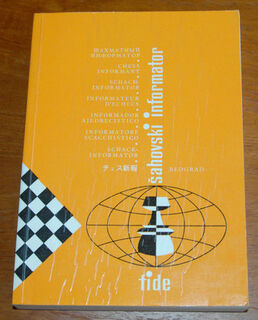 Sahovski informator 34 - 