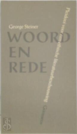 Woord en rede - Steiner Woord en rede - Steiner