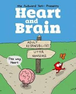 Heart and Brain - Nick Seluk (ISBN 9781449470890)
