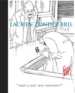 Lachen zonder bril - Peter van Straaten (ISBN 9789061699095)