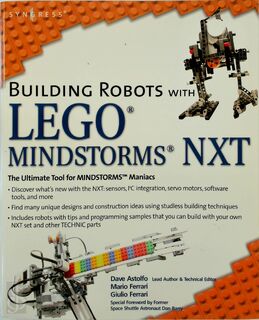 Building Robots With Lego Mindstorms - Mario Ferrari, Giulio Ferrari, Ralph Hempel (ISBN 9781928994671)